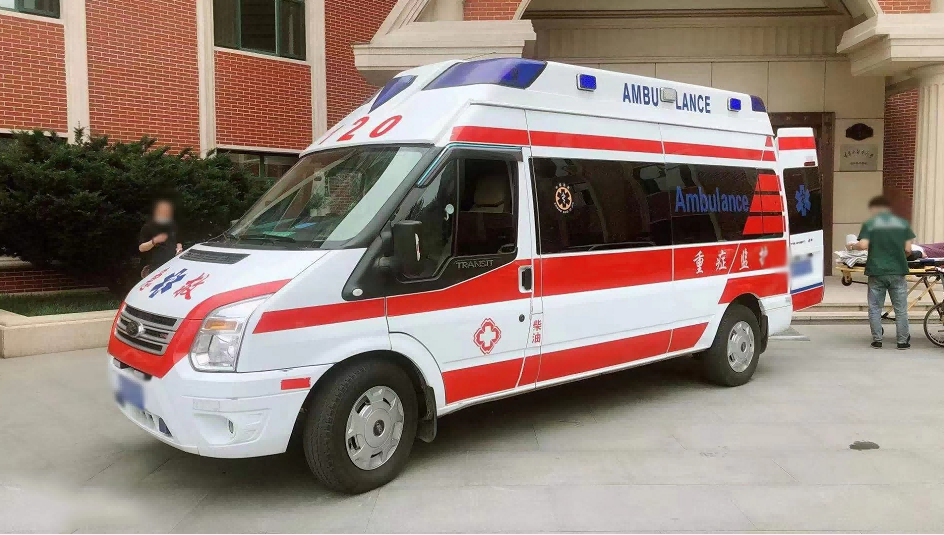 沅江市重症监护救护车